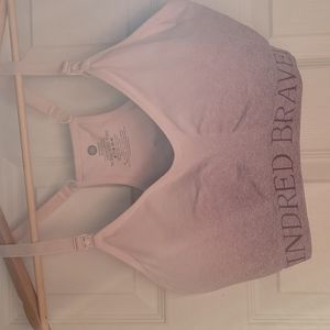 Kindred Bravely Sublime pumping and nursing sports bra, L